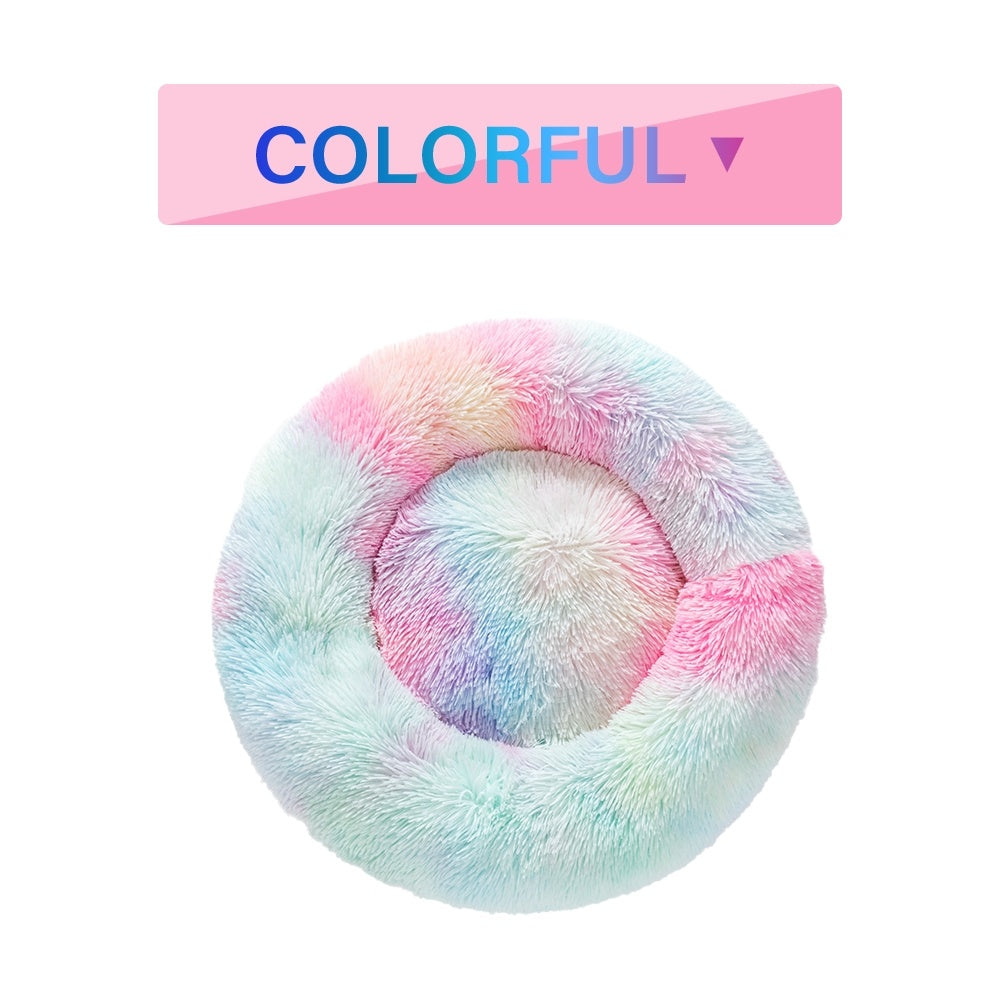 Ultra-Calm Donut Dog Bed