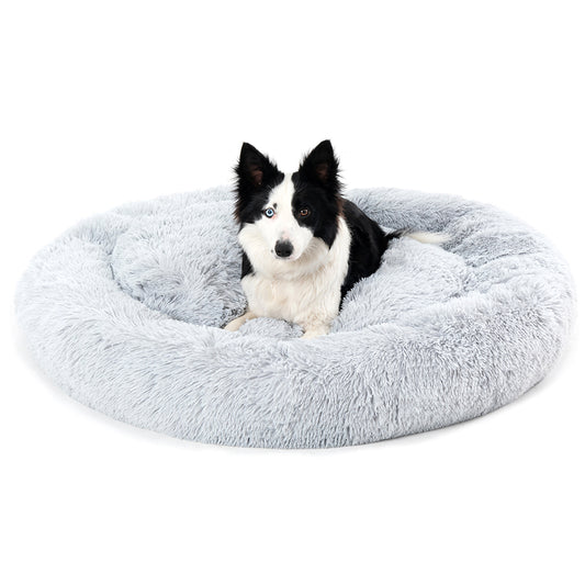 Ultra-Calm Donut Dog Bed