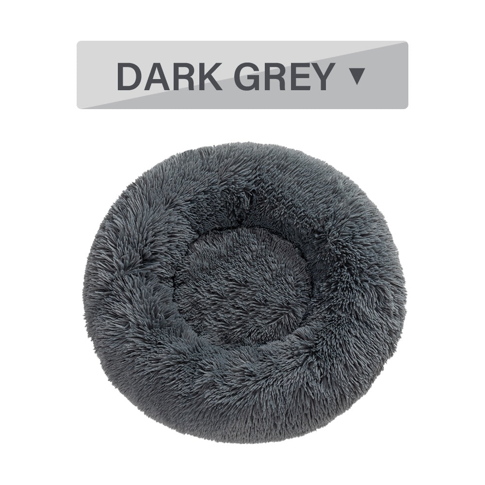 Ultra-Calm Donut Dog Bed