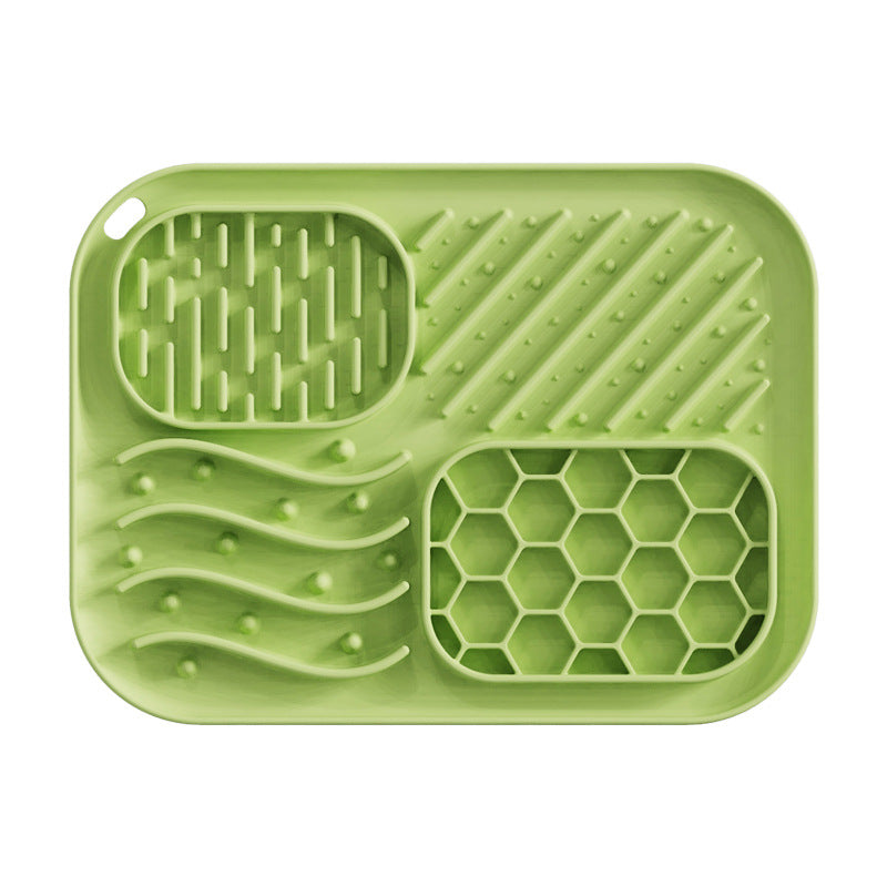 JB's World Dog Slow Feeder Bowl with Suction Cup
